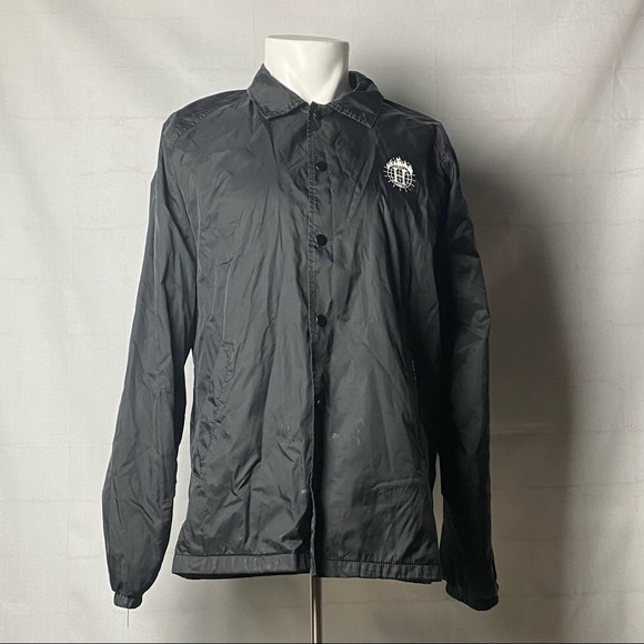 HUF x Thrasher Other - Huf Thrasher Coach Jacket collab